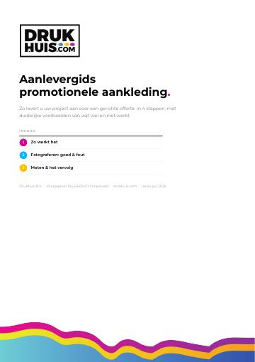 Aanlevergids