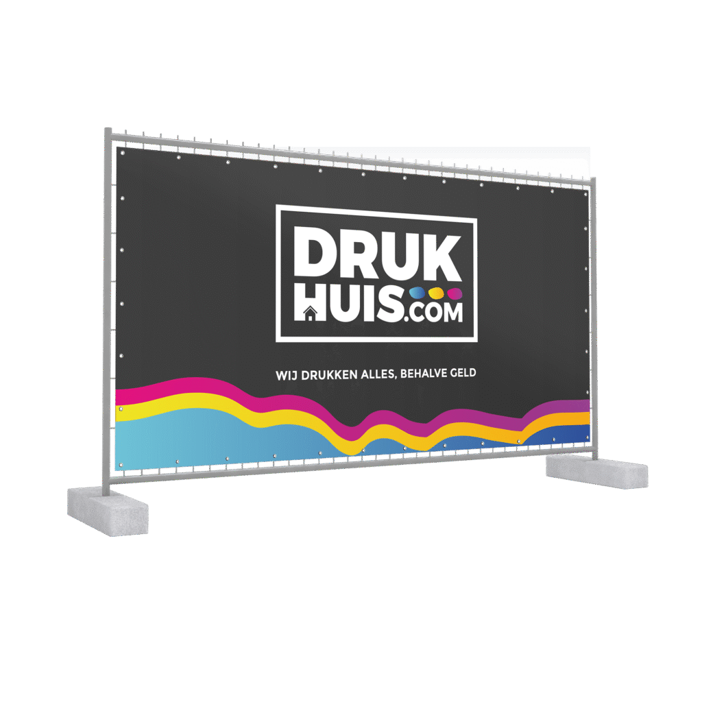 Hekwerkbanner bedrukken