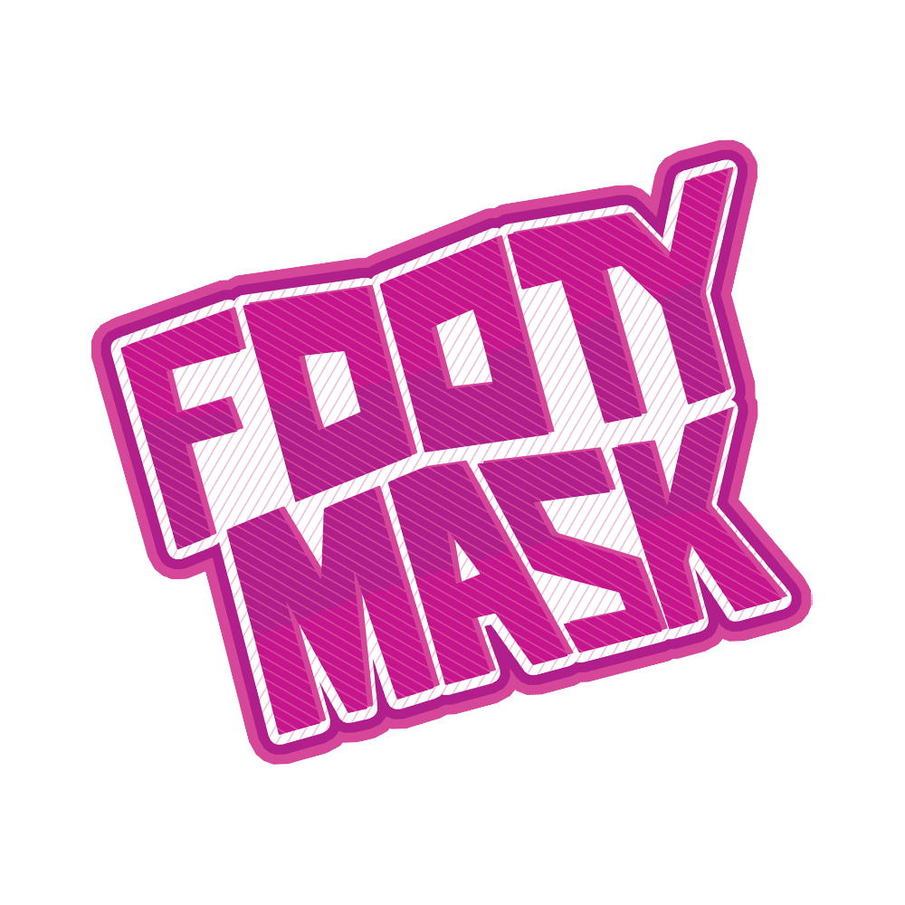Footy Mask Logo Design